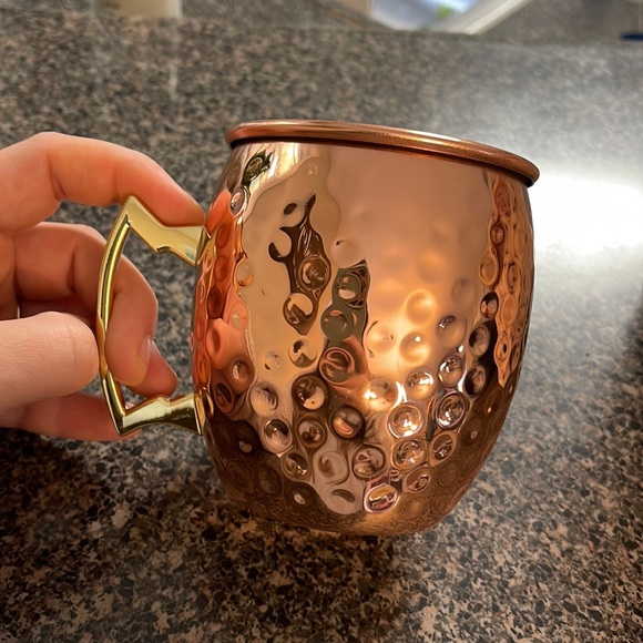 Other - 2 identical Moscow mule mugs, never used